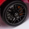 Дитяча акумуляторна машинка Mercedes Benz GLC63S Червона