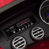 Дитяча акумуляторна машинка Mercedes Benz GLC63S Червона