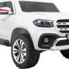Дитяча акумуляторна машинка Mercedes Benz X-Class Біла Дитяча акумуляторна машинка Mercedes Benz X-Class Біла