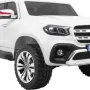 Дитяча акумуляторна машинка Mercedes Benz X-Class Біла