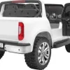 Дитяча акумуляторна машинка Mercedes Benz X-Class Біла Дитяча акумуляторна машинка Mercedes Benz X-Class Біла