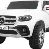 Дитяча акумуляторна машинка Mercedes Benz X-Class Біла Дитяча акумуляторна машинка Mercedes Benz X-Class Біла