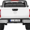 Дитяча акумуляторна машинка Mercedes Benz X-Class Біла Дитяча акумуляторна машинка Mercedes Benz X-Class Біла