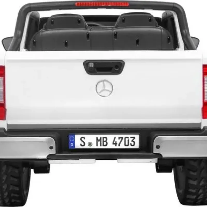 Дитяча акумуляторна машинка Mercedes Benz X-Class Біла Дитяча акумуляторна машинка Mercedes Benz X-Class Біла