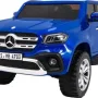 Дитяча акумуляторна машинка Mercedes Benz X-Class Синя