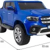 Дитяча акумуляторна машинка Mercedes Benz X-Class Синя Дитяча акумуляторна машинка Mercedes Benz X-Class Синя