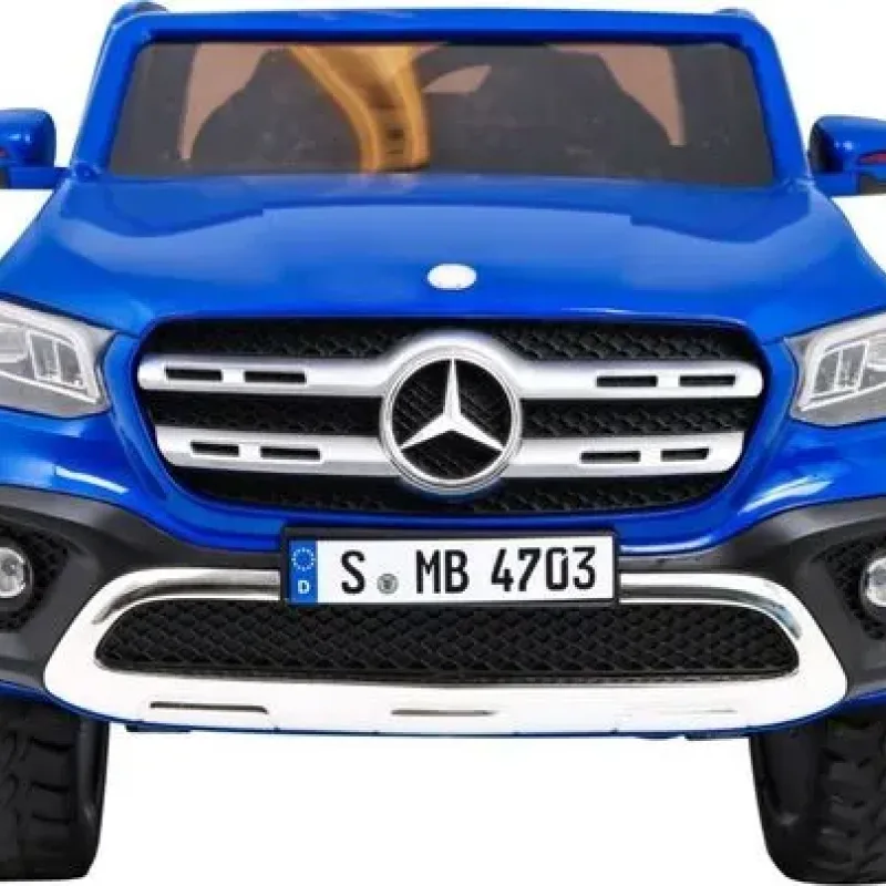 Дитяча акумуляторна машинка Mercedes Benz X-Class Синя Дитяча акумуляторна машинка Mercedes Benz X-Class Синя