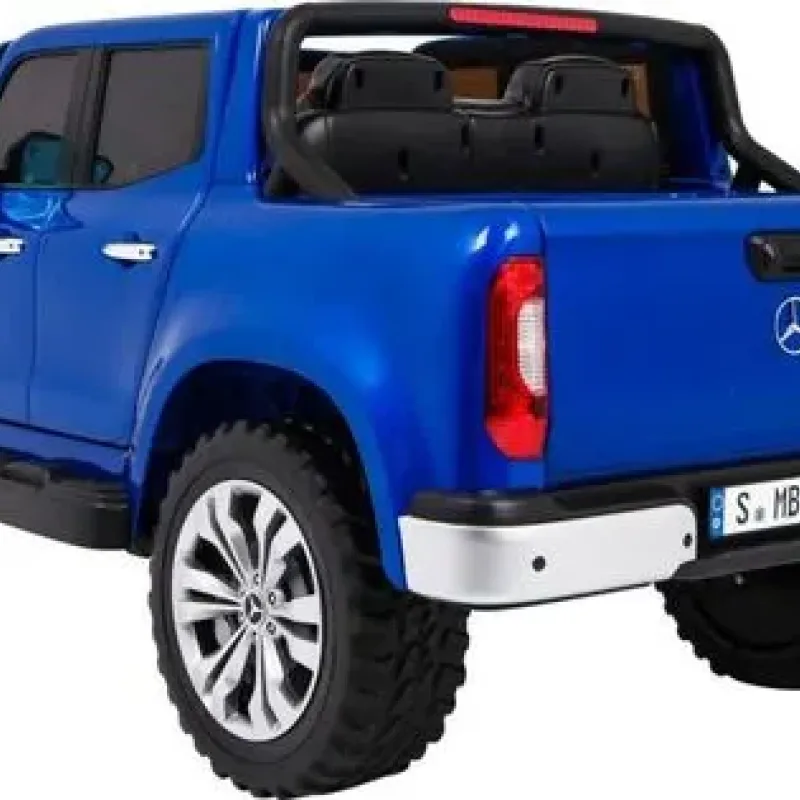 Дитяча акумуляторна машинка Mercedes Benz X-Class Синя Дитяча акумуляторна машинка Mercedes Benz X-Class Синя