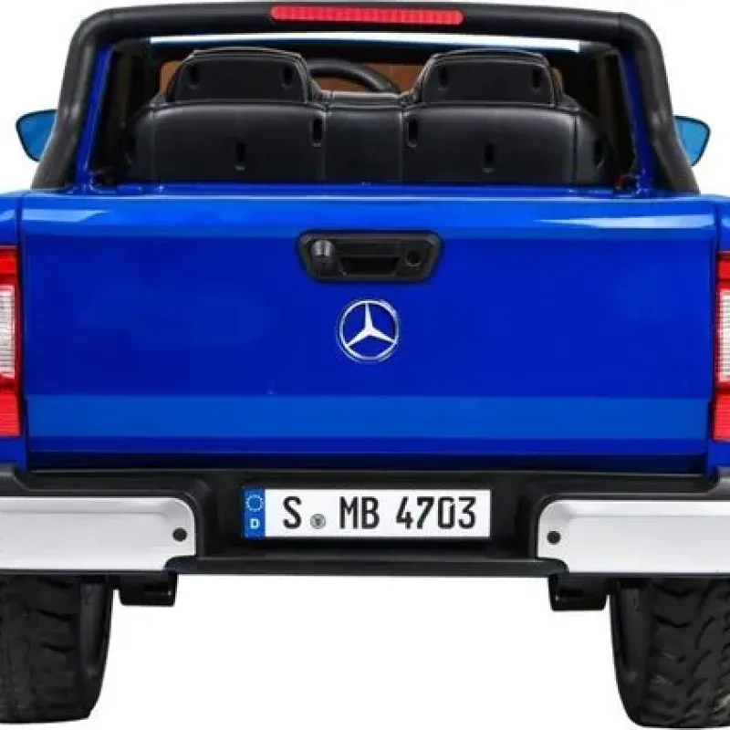 Дитяча акумуляторна машинка Mercedes Benz X-Class Синя Дитяча акумуляторна машинка Mercedes Benz X-Class Синя