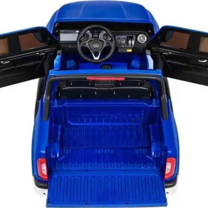 Дитяча акумуляторна машинка Mercedes Benz X-Class Синя Дитяча акумуляторна машинка Mercedes Benz X-Class Синя