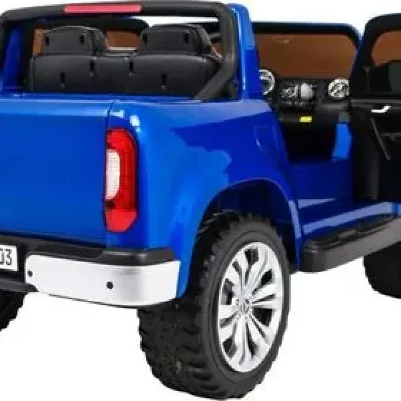 Дитяча акумуляторна машинка Mercedes Benz X-Class Синя Дитяча акумуляторна машинка Mercedes Benz X-Class Синя