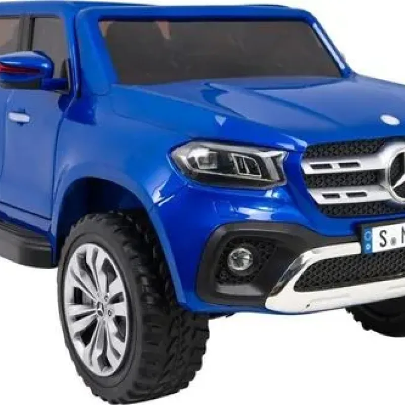 Дитяча акумуляторна машинка Mercedes Benz X-Class Синя Дитяча акумуляторна машинка Mercedes Benz X-Class Синя
