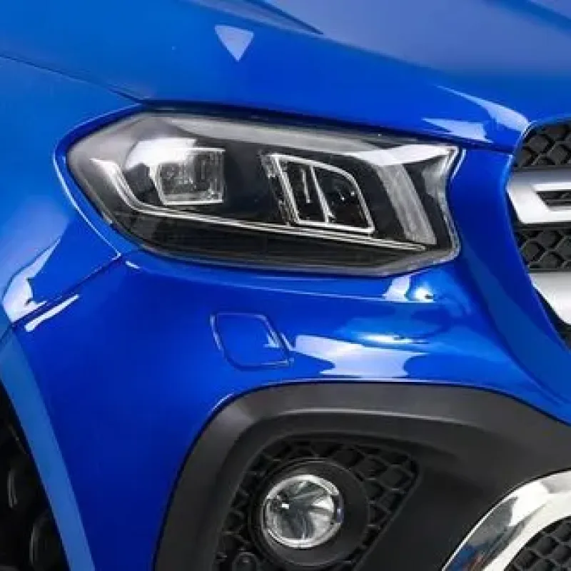 Дитяча акумуляторна машинка Mercedes Benz X-Class Синя Дитяча акумуляторна машинка Mercedes Benz X-Class Синя
