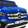 Дитяча акумуляторна машинка Mercedes Benz X-Class Синя Дитяча акумуляторна машинка Mercedes Benz X-Class Синя