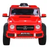 Дитяча акумуляторна машинка Mercedes G63 AMG Червона
