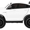 Дитяча акумуляторна машинка Mercedes GLC 63S Біла