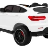 Дитяча акумуляторна машинка Mercedes GLC 63S Біла