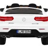 Дитяча акумуляторна машинка Mercedes GLC 63S Біла