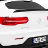 Дитяча акумуляторна машинка Mercedes GLC 63S Біла