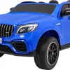 Дитяча акумуляторна машинка Mercedes GLC 63S Синя Дитяча акумуляторна машинка Mercedes GLC 63S Синя