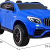 Дитяча акумуляторна машинка Mercedes GLC 63S Синя Дитяча акумуляторна машинка Mercedes GLC 63S Синя