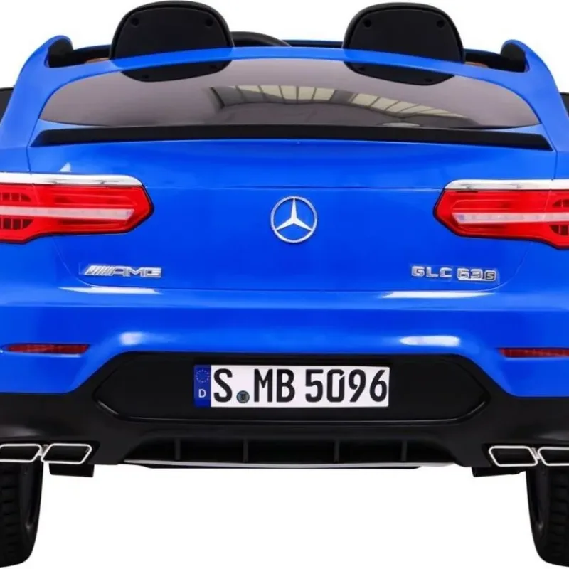 Дитяча акумуляторна машинка Mercedes GLC 63S Синя Дитяча акумуляторна машинка Mercedes GLC 63S Синя