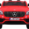 Дитяча акумуляторна машинка Mercedes GLC 63S Червона Дитяча акумуляторна машинка Mercedes GLC 63S Червона