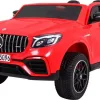 Дитяча акумуляторна машинка Mercedes GLC 63S Червона Дитяча акумуляторна машинка Mercedes GLC 63S Червона