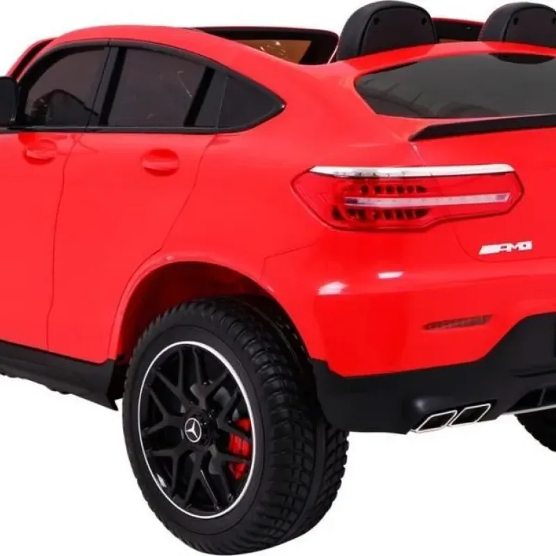 Дитяча акумуляторна машинка Mercedes GLC 63S Червона Дитяча акумуляторна машинка Mercedes GLC 63S Червона