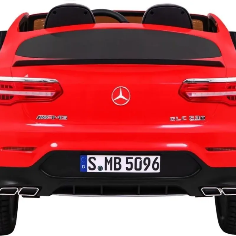 Дитяча акумуляторна машинка Mercedes GLC 63S Червона Дитяча акумуляторна машинка Mercedes GLC 63S Червона