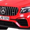 Дитяча акумуляторна машинка Mercedes GLC 63S Червона Дитяча акумуляторна машинка Mercedes GLC 63S Червона