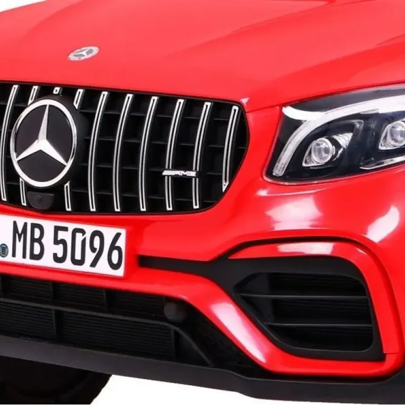 Дитяча акумуляторна машинка Mercedes GLC 63S Червона Дитяча акумуляторна машинка Mercedes GLC 63S Червона