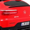 Дитяча акумуляторна машинка Mercedes GLC 63S Червона Дитяча акумуляторна машинка Mercedes GLC 63S Червона