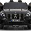 Дитяча акумуляторна машинка Mercedes GLC 63S Чорна Дитяча акумуляторна машинка Mercedes GLC 63S Чорна