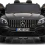 Дитяча акумуляторна машинка Mercedes GLC 63S Чорна