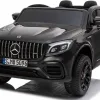 Дитяча акумуляторна машинка Mercedes GLC 63S Чорна Дитяча акумуляторна машинка Mercedes GLC 63S Чорна