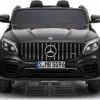 Дитяча акумуляторна машинка Mercedes GLC 63S Чорна Дитяча акумуляторна машинка Mercedes GLC 63S Чорна