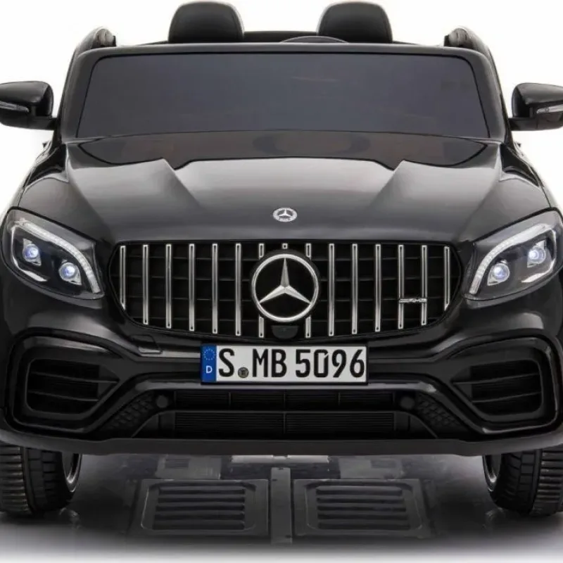 Дитяча акумуляторна машинка Mercedes GLC 63S Чорна Дитяча акумуляторна машинка Mercedes GLC 63S Чорна
