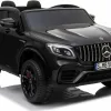 Дитяча акумуляторна машинка Mercedes GLC 63S Чорна Дитяча акумуляторна машинка Mercedes GLC 63S Чорна