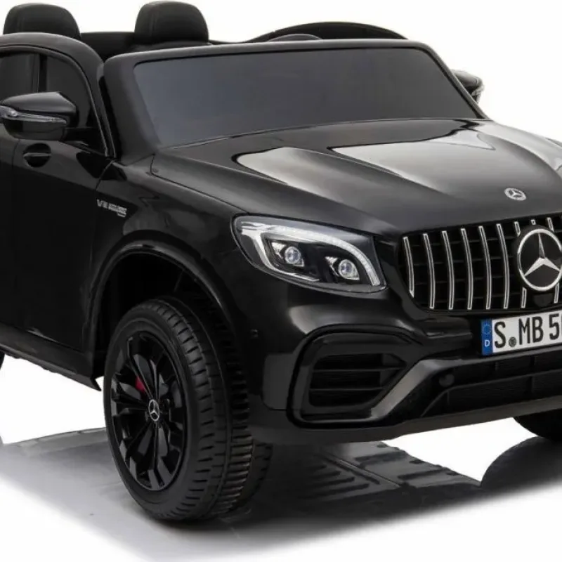 Дитяча акумуляторна машинка Mercedes GLC 63S Чорна Дитяча акумуляторна машинка Mercedes GLC 63S Чорна