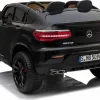 Дитяча акумуляторна машинка Mercedes GLC 63S Чорна Дитяча акумуляторна машинка Mercedes GLC 63S Чорна