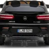 Дитяча акумуляторна машинка Mercedes GLC 63S Чорна Дитяча акумуляторна машинка Mercedes GLC 63S Чорна