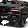 Дитяча акумуляторна машинка Mercedes GLC 63S Чорна Дитяча акумуляторна машинка Mercedes GLC 63S Чорна