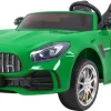 Дитяча акумуляторна машинка Mercedes-Benz GT R Зелена