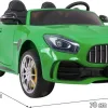 Дитяча акумуляторна машинка Mercedes-Benz GT R Зелена