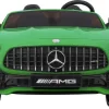 Дитяча акумуляторна машинка Mercedes-Benz GT R Зелена