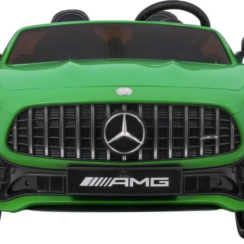 Дитяча акумуляторна машинка Mercedes-Benz GT R Зелена