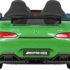 Дитяча акумуляторна машинка Mercedes-Benz GT R Зелена