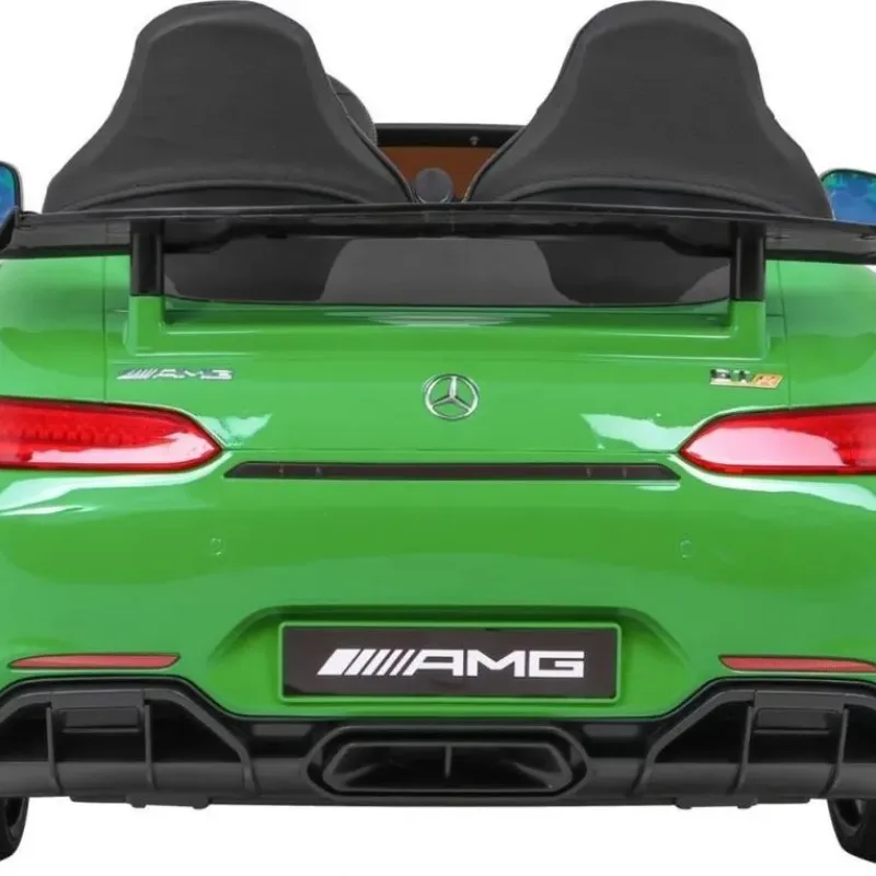 Дитяча акумуляторна машинка Mercedes-Benz GT R Зелена