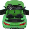 Дитяча акумуляторна машинка Mercedes-Benz GT R Зелена